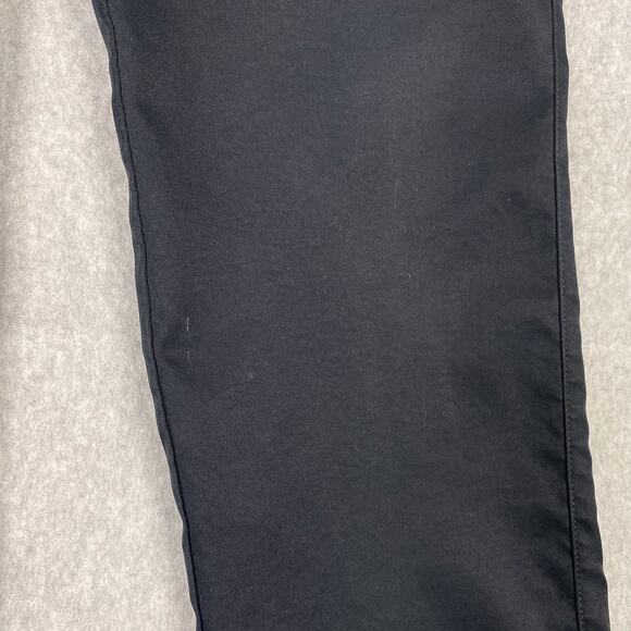 Peter Millar Pants Mens 34x34 (35x29.5) Black Golf EB66 Performance Five Pocket - Picture 8 of 16